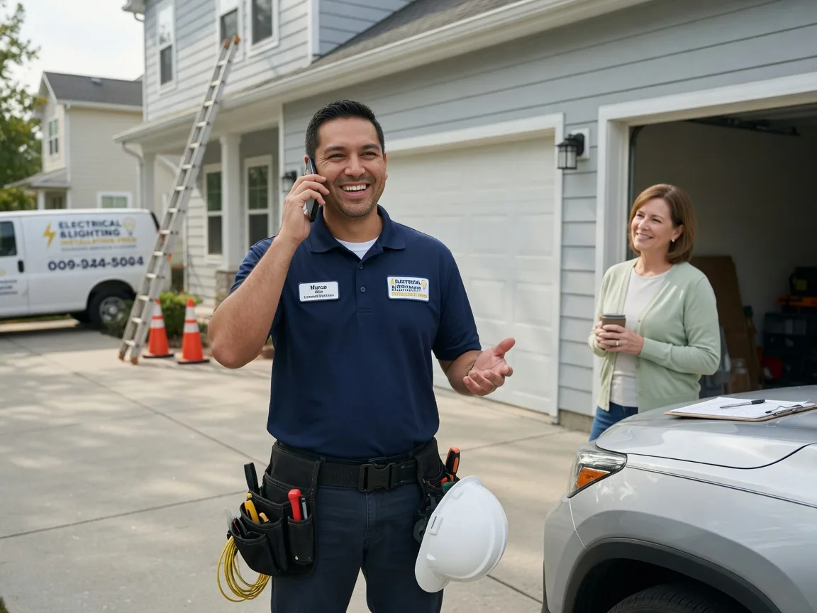 Licensed Electrician Highland Mills, NY FAQs